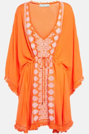 Melissa Odabash Robe Isabelle brodée