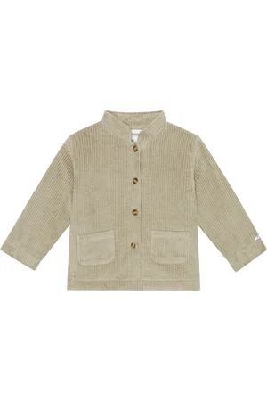 Donsje Veste Toine en velours de coton