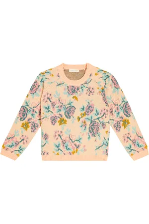 Louise Misha Pull Tsar à fleurs