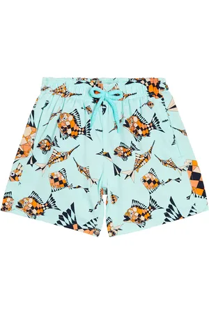 Vilebrequin Short de bain Jirise imprimé