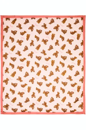 Palm Angels Bébé – Couverture imprimée en coton