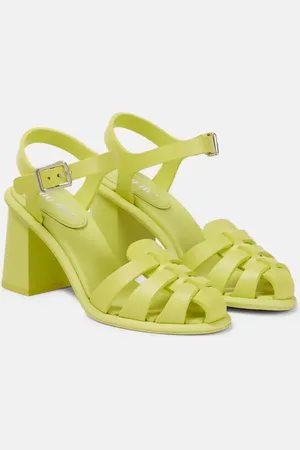 Miu Miu Sandales en caoutchouc