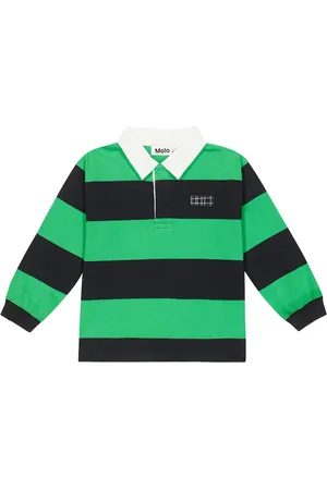 Molo Polo Relz rayé en coton