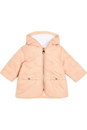 Chloé Chloé Kids Bébé – Veste matelassée brodée