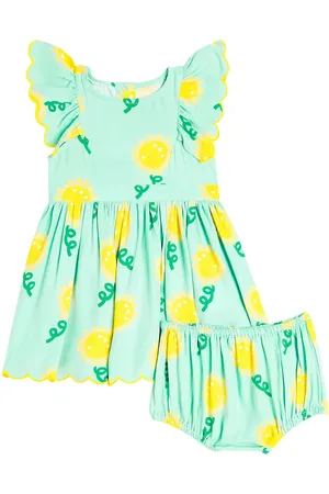 Stella McCartney Bébé – Ensemble robe et culotte bloomer
