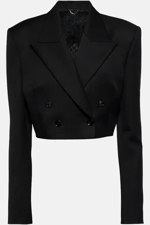MAGDA BUTRYM Blazer en laine raccourci