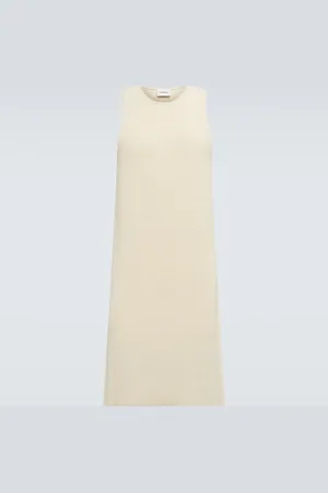 Nanushka Top Zeno en coton mélangé