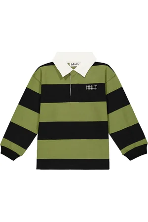 Molo Polo Relz en coton rayé