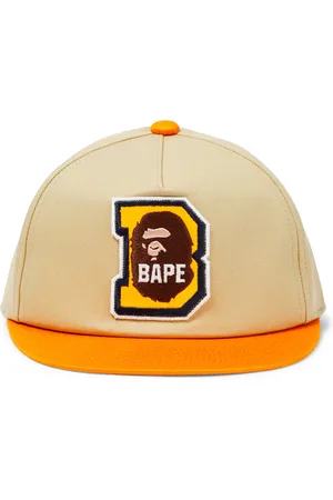 BAPE Casquette en coton à logo