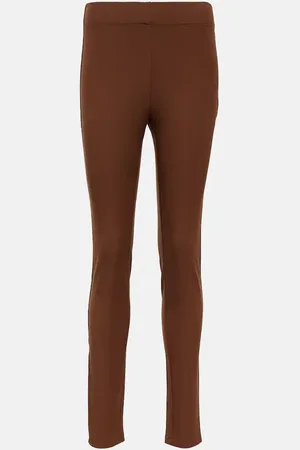 Joseph Legging à taille mi-haute en gabardine