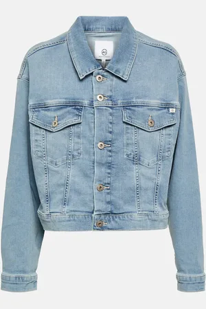 AG Jeans Veste raccourcie Maya en denim