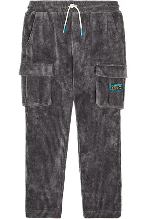 Scotch&Soda Pantalon de survêtement en velours côtelé
