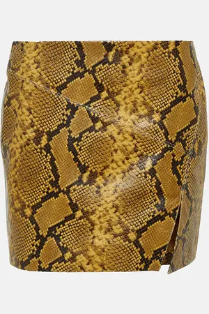 Isabel Marant Mini-jupe Blair en cuir