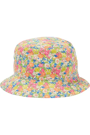 BONPOINT Chapeau bob en coton à fleurs