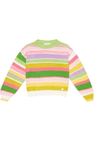 MONNALISA Pull rayé en coton