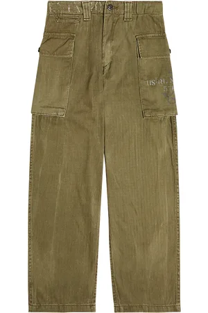 Ralph Lauren Pantalon cargo en coton