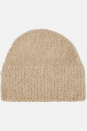 Totême Bonnet en alpaga mélangé