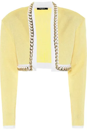 Balmain Veste raccourcie