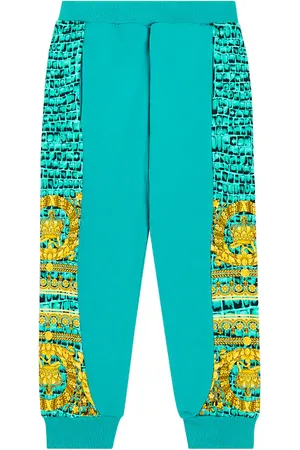 VERSACE Pantalon de survêtement Baroccodile