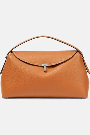 Totême Sac T-Lock Medium en cuir