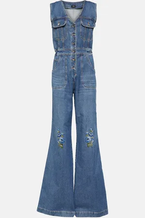 Etro Combi-pantalon en jean