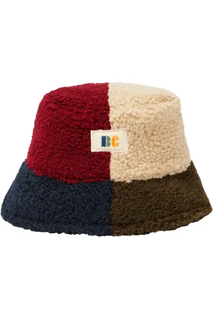 Bobo Choses Chapeau bob en shearling synthétique