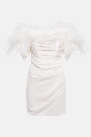 GIUSEPPE DI MORABITO Robe à plumes