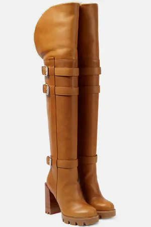Christian Louboutin Cuissardes Brodeback Lug