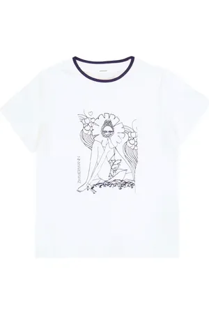 ZIMMERMANN T-shirt Anneke imprimé en coton