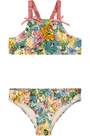 ZIMMERMANN Bikini Clover à fleurs