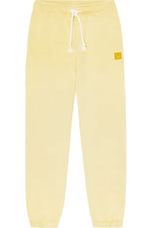 Acne Studios Pantalon de survêtement Face en coton