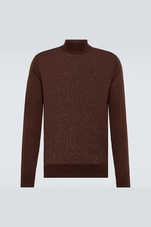 Loro Piana Pull à col roulé en laine