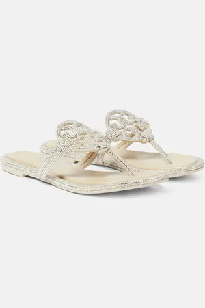 Tory Burch Tongs Miller à cristaux