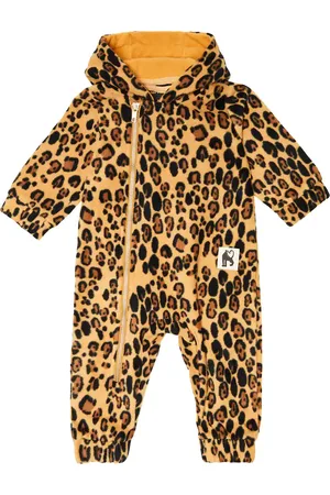 Mini Rodini Bébé – Grenouillère à motif léopard