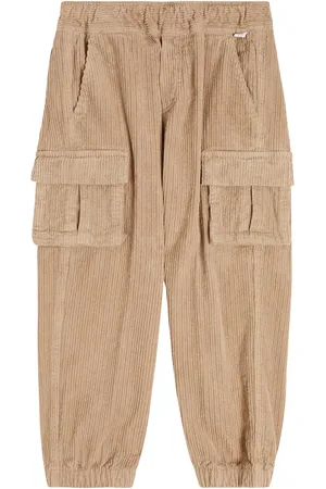 Il gufo Pantalon cargo en coton