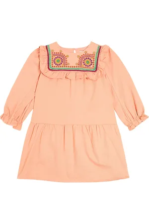 Stella McCartney Robe brodée en coton
