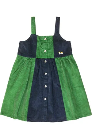 Bobo Choses Robe en velours côtelé de coton