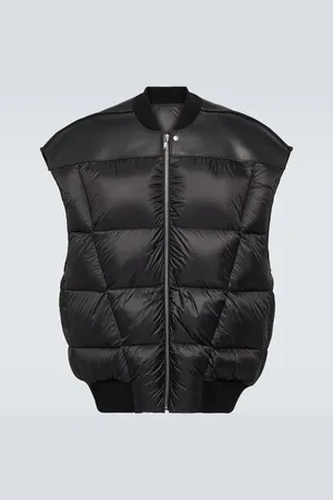 Rick Owens Veste matelassée sans manches Jumbo Flight