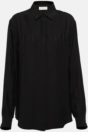 Saint Laurent Chemise en soie