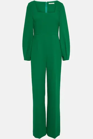 EMILIA WICKSTEAD Combi-pantalon Pattie en crêpe