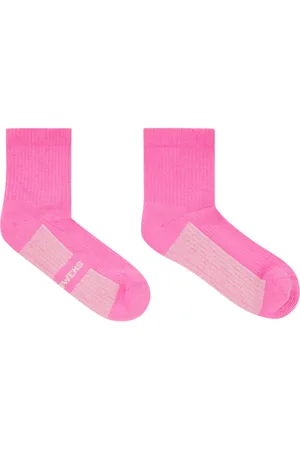 Rick Owens Chaussettes en coton mélangé