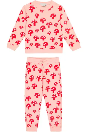 Stella McCartney Ensemble de survêtement imprimé en coton