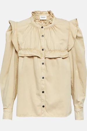 Marant Etoile Chemise Idety en jean