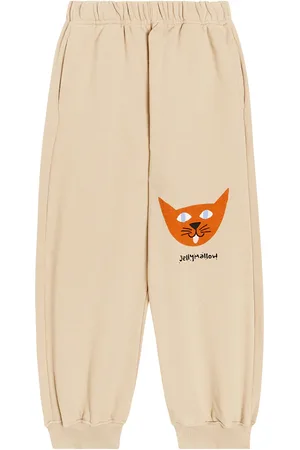 Jelly Mallow Pantalon de survêtement imprimé en coton