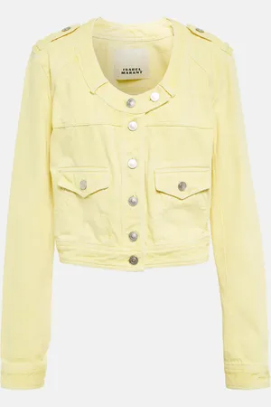 Isabel Marant Veste Valene raccourcie en jean