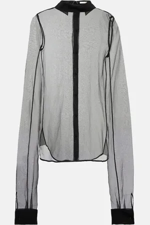 The Row Blouse Alastor en soie