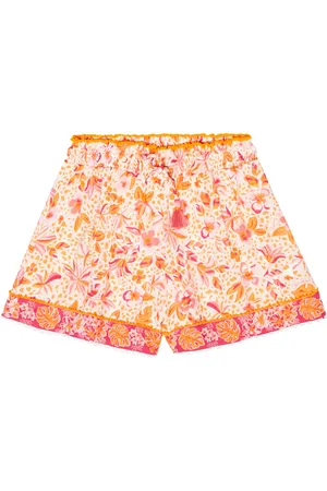 POUPETTE ST BARTH Short Cindy à fleurs