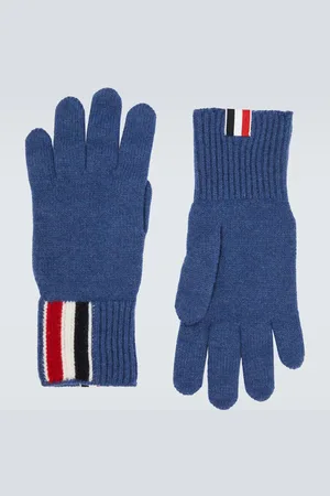 Thom Browne Gants en laine vierge