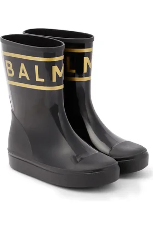 Balmain Bottes de pluie à logo