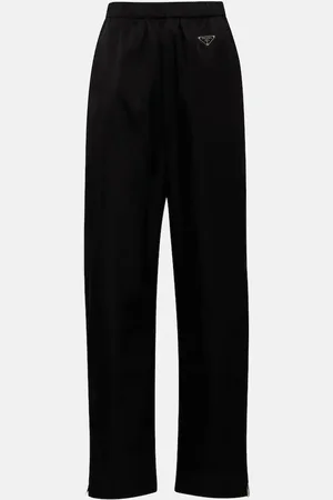 Prada Pantalon de survêtement en nylon
